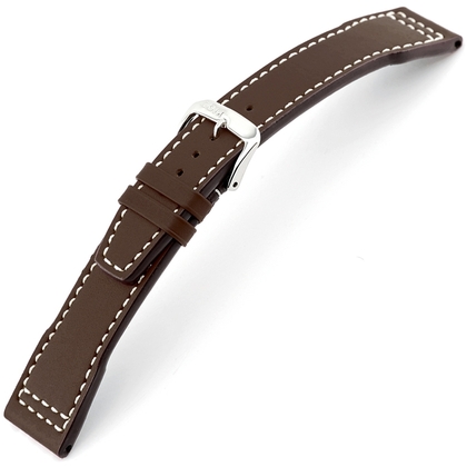 Rios Blizzard Uhrenarmband für IWC Kalbsleder Mocka
