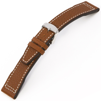 Rios Typhoon Uhrenarmband für IWC Buffelleder Cognac
