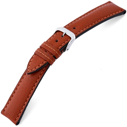 Rios Colorado Uhrenarmband Büffelleder Cognac