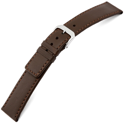 Rios Cashmere Uhrenarmband Lammleder Braun