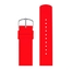 Picto Uhrenarmband Gummi Rot - 20mm