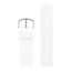 Picto Uhrenarmband Gummi Weiss - 20mm