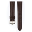 Hirsch Camelgrain Uhrenarmband Pro Skin Antiallergisch Braun