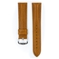 Hirsch Camelgrain Uhrenarmband Pro Skin Antiallergisch Honig