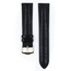 Hirsch Camelgrain Uhrenarmband Pro Skin Antiallergisch Schwarz