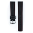 Hirsch Carbon 100 m Water-Resistant Schwarz mit Roter Naht