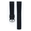 Hirsch Carbon 100 m Water-Resistant Schwarz mit Roter Naht
