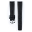 Hirsch Carbon 100 m Water-Resistant Schwarz mit Weisser Naht