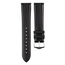 Hirsch Hevea Uhrenarmband Kautschuk Schwarz