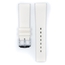 Hirsch Pure Uhrenarmband Premium Kautschuk Weiss