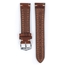 Hirsch Liberty Uhrenarmband Sattelleder Braun