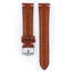 Hirsch Liberty Uhrenarmband Sattelleder Goldbraun