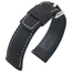 Hirsch Mariner Uhrarmband 100m Wasserfest Schwarz