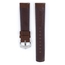 Hirsch Mariner Uhrarmband 100m Wasserfest Dunkelbraun