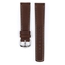 Hirsch Mariner Uhrarmband 100m Wasserfest Dunkelbraun