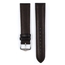 Hirsch Merino Artisan Uhrenarmband Nappa Leder Dunkelbraun