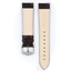 Hirsch Modena Uhrenarmband Alligatorgrain Braun