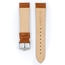 Hirsch Modena Uhrenarmband Alligatorgrain Honig