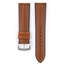 Hirsch James Performance Uhrenarmband Leder Goldbraun/Kautschuk Schwarz 300m WR