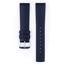 Hirsch Pure Uhrenarmband Premium Kautschuk Blau
