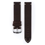 Hirsch Ranger Uhrenarmband Kalbsleder Dunkelbraun