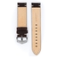 Hirsch Ranger Uhrenarmband Kalbsleder Dunkelbraun