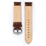 Hirsch Ranger Uhrenarmband Kalbsleder Braun