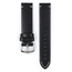 Hirsch Ranger Uhrenarmband Kalbsleder Schwarz