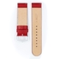 Hirsch Scandic Uhrenarmband Rot