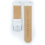 Hirsch Scandic Uhrenarmband Weiss