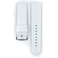 Hirsch Scandic Uhrenarmband Weiss