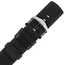Hirsch Rebel Artisan Uhrenarmband Sattelleder NATO Stil Schwarz