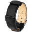 Hirsch Rebel Artisan Uhrenarmband Sattelleder NATO Stil Schwarz