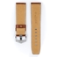 Hirsch Tritone Uhrenarmband Louisiana Alligator Halb-Matt Goldbraun