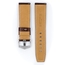 Hirsch Tritone Uhrenarmband Louisiana Alligator Halb-Matt Braun