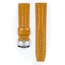 Hirsch Tritone Uhrenarmband Louisiana Alligator Halb-Matt Honig