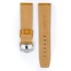 Hirsch Tritone Uhrenarmband Louisiana Alligator Halb-Matt Honig