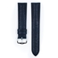 Hirsch Camelgrain Uhrenarmband Pro Skin Antiallergisch Blau