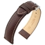 Hirsch Boston Uhrenarmband Büffelkalb Braun