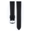 Hirsch Boston Uhrenarmband Büffelkalb Schwarz