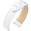 Hirsch Toronto Uhrenarmband Italienisches Kalbsleder Weiss