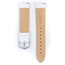 Hirsch Toronto Uhrenarmband Italienisches Kalbsleder Weiss