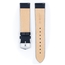 Hirsch Toronto Uhrenarmband Italienisches Kalbsleder Blau