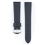 Hirsch Toronto Uhrenarmband Italienisches Kalbsleder Grau