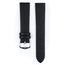 Hirsch Toronto Uhrenarmband Italienisches Kalbsleder Schwarz