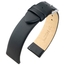 Hirsch Toronto Uhrenarmband Italienisches Kalbsleder Schwarz