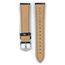 Hirsch Capitano Louisiana Alligator Uhrenarmband Halb-Matt Dunkelblau