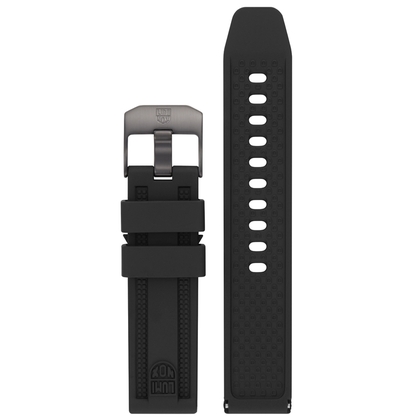Luminox 4200 4220 8800 8880 Series Uhrenarmband Black Ops Gummi - FP.8800.20B