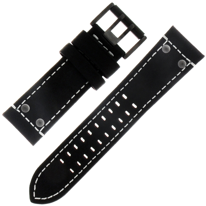 Luminox Atacama Field 1920/1940 Uhrenarmband Leder Schwarz - FE.1920.20H.80RI 