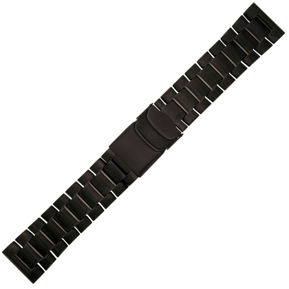Luminox Uhrenarmband Schwarzer Stahl Serien 3150, 3180, 4220, 4240 - FM.3150.60